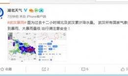 武汉气象台最新爆料,最新天气动态及未来趋势”