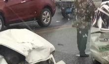 南昌爆料车祸最新消息视频,惨烈现场直击，多车相撞事故引发关注